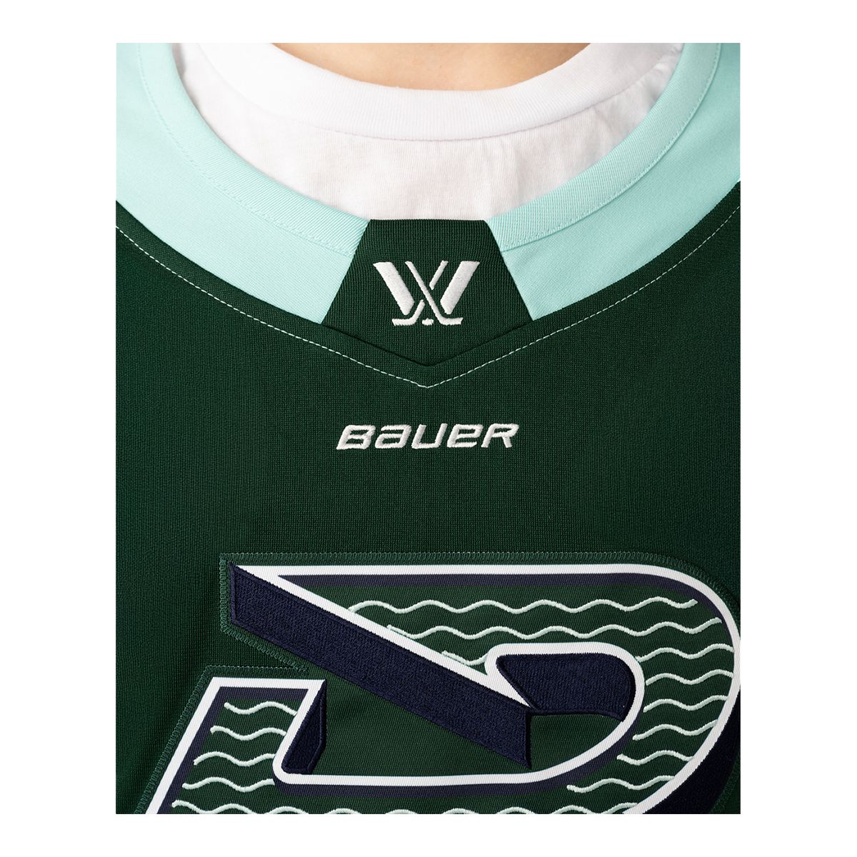 PWHL Boston Fleet Bauer Youth Replica Jersey