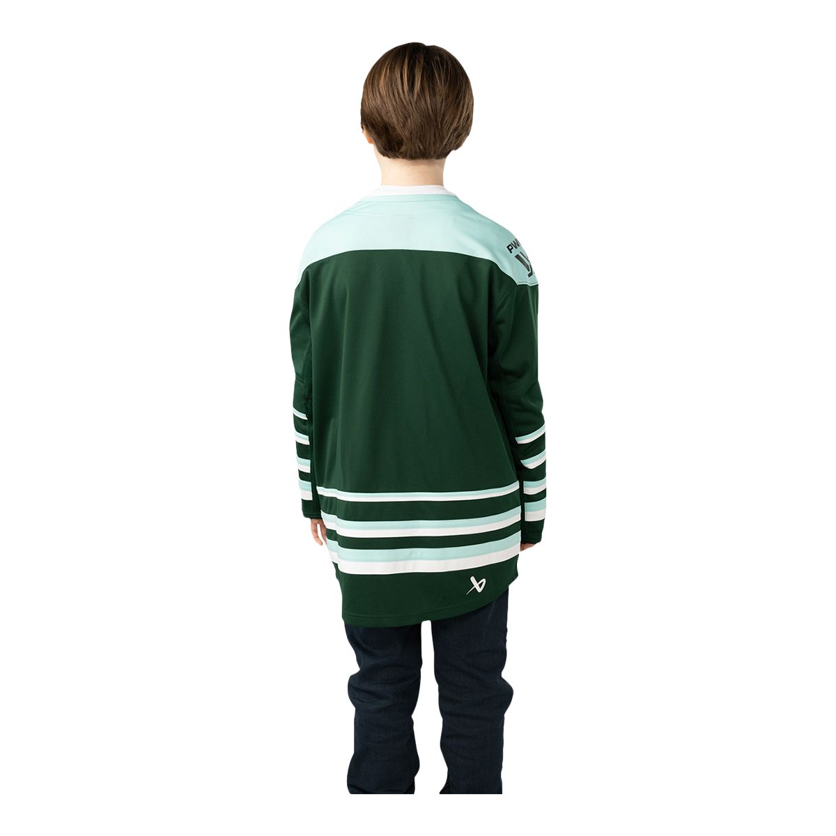 PWHL Boston Fleet Bauer Youth Replica Jersey