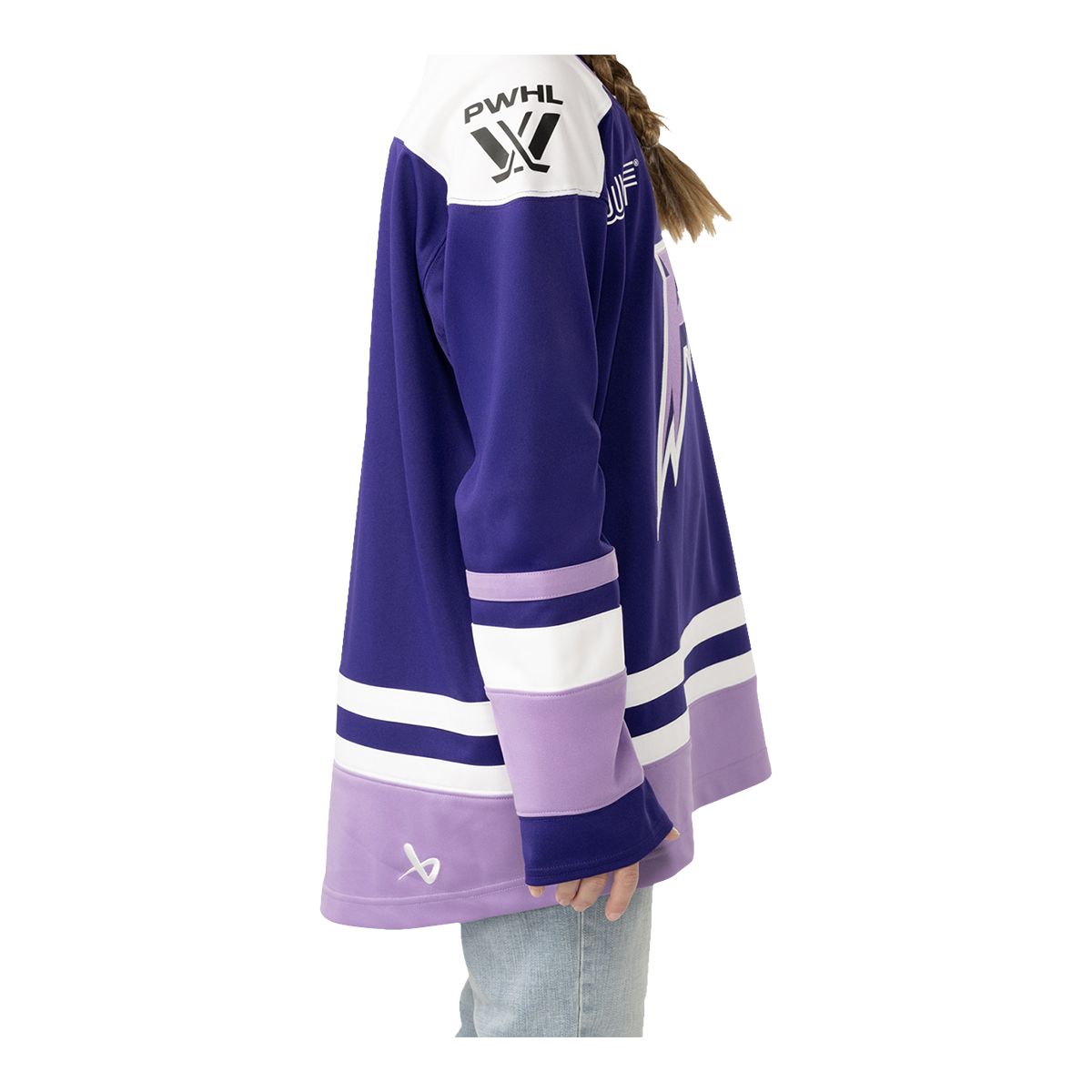 PWHL Minnesota Frost Bauer Youth Replica Jersey