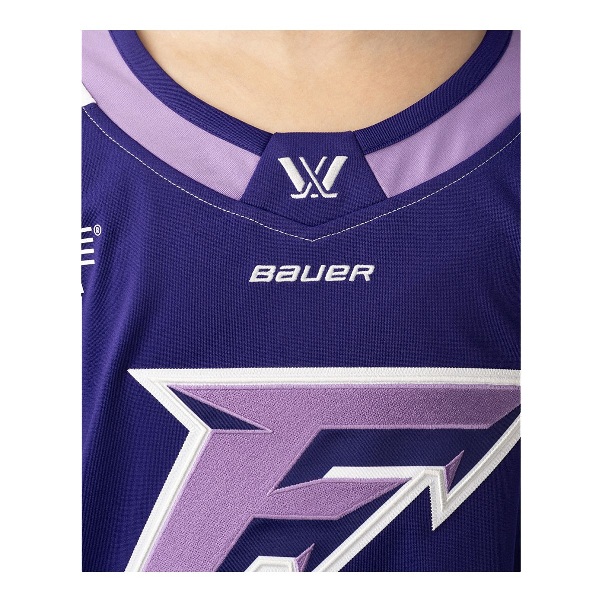 PWHL Minnesota Frost Bauer Youth Replica Jersey