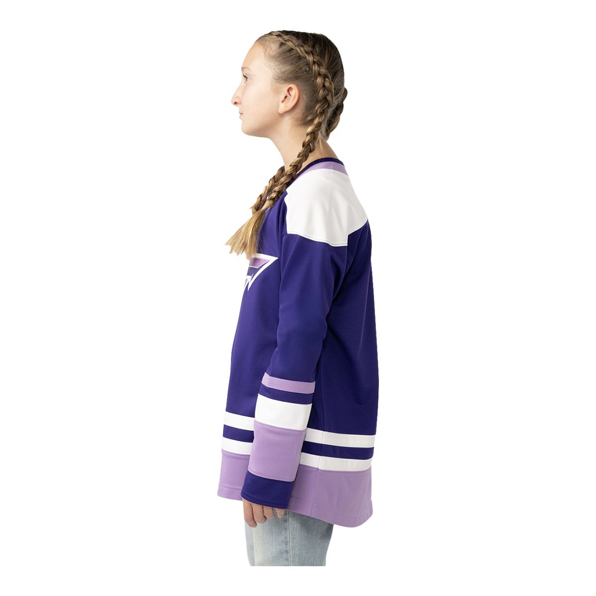 PWHL Minnesota Frost Bauer Youth Replica Jersey