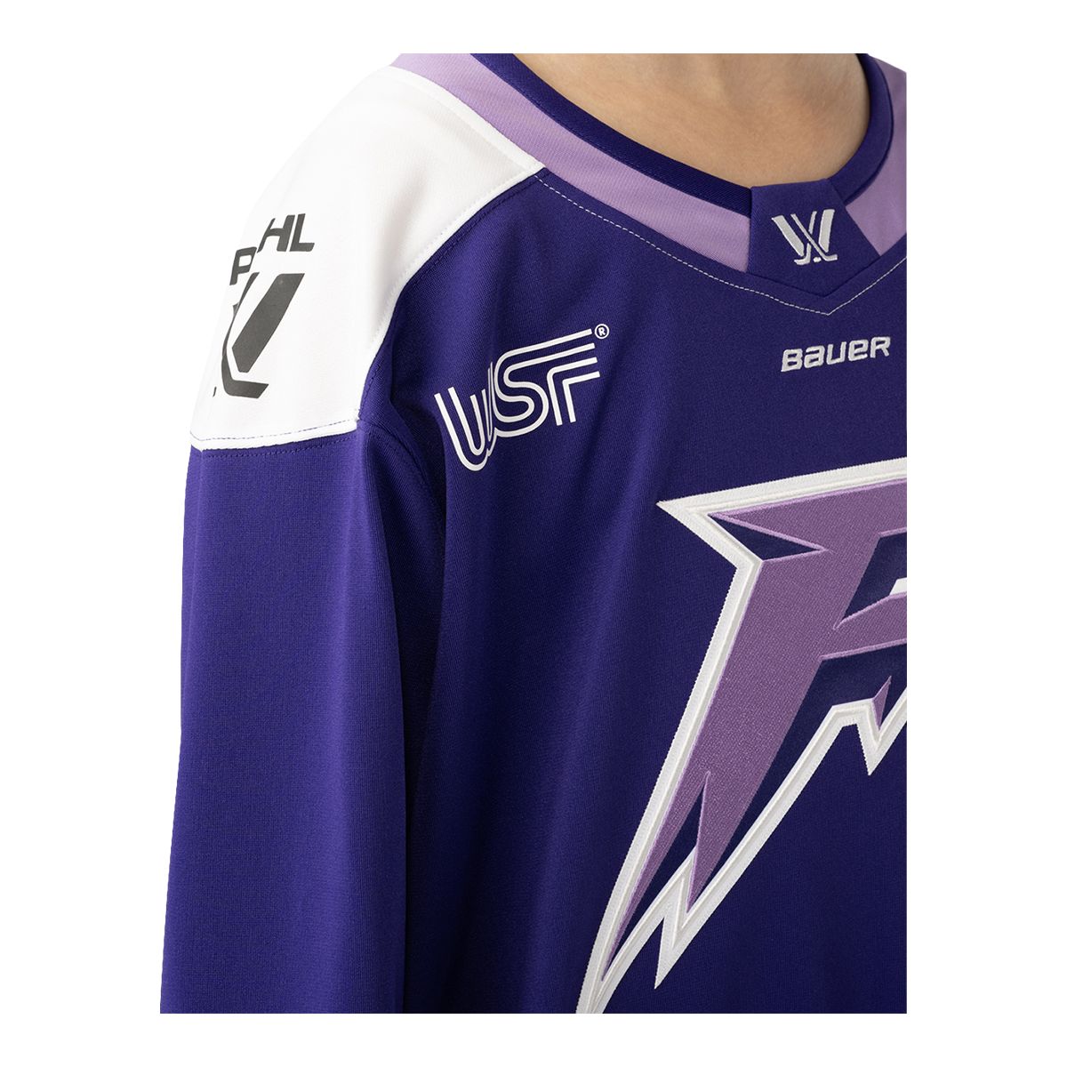 PWHL Minnesota Frost Bauer Youth Replica Jersey