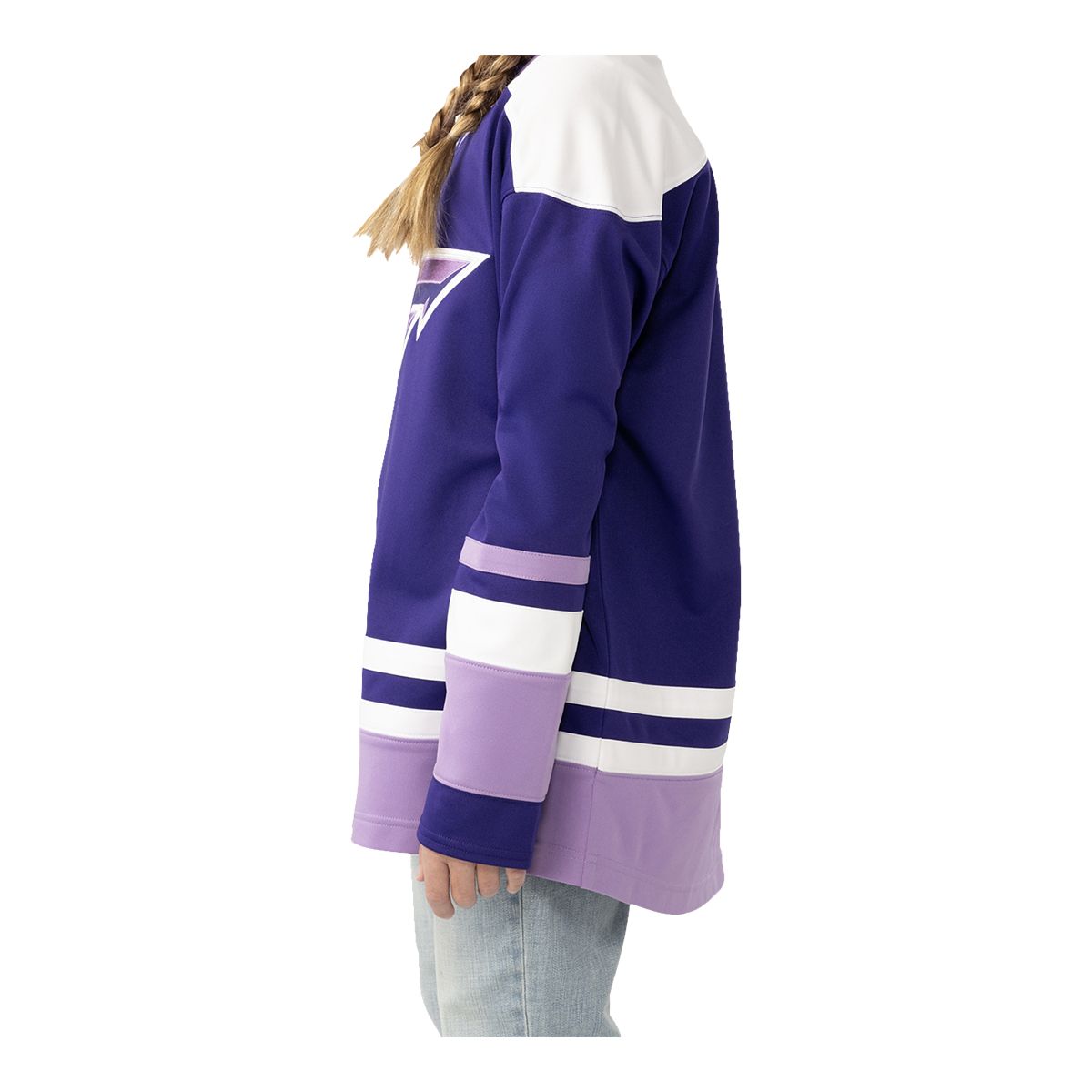 PWHL Minnesota Frost Bauer Youth Replica Jersey