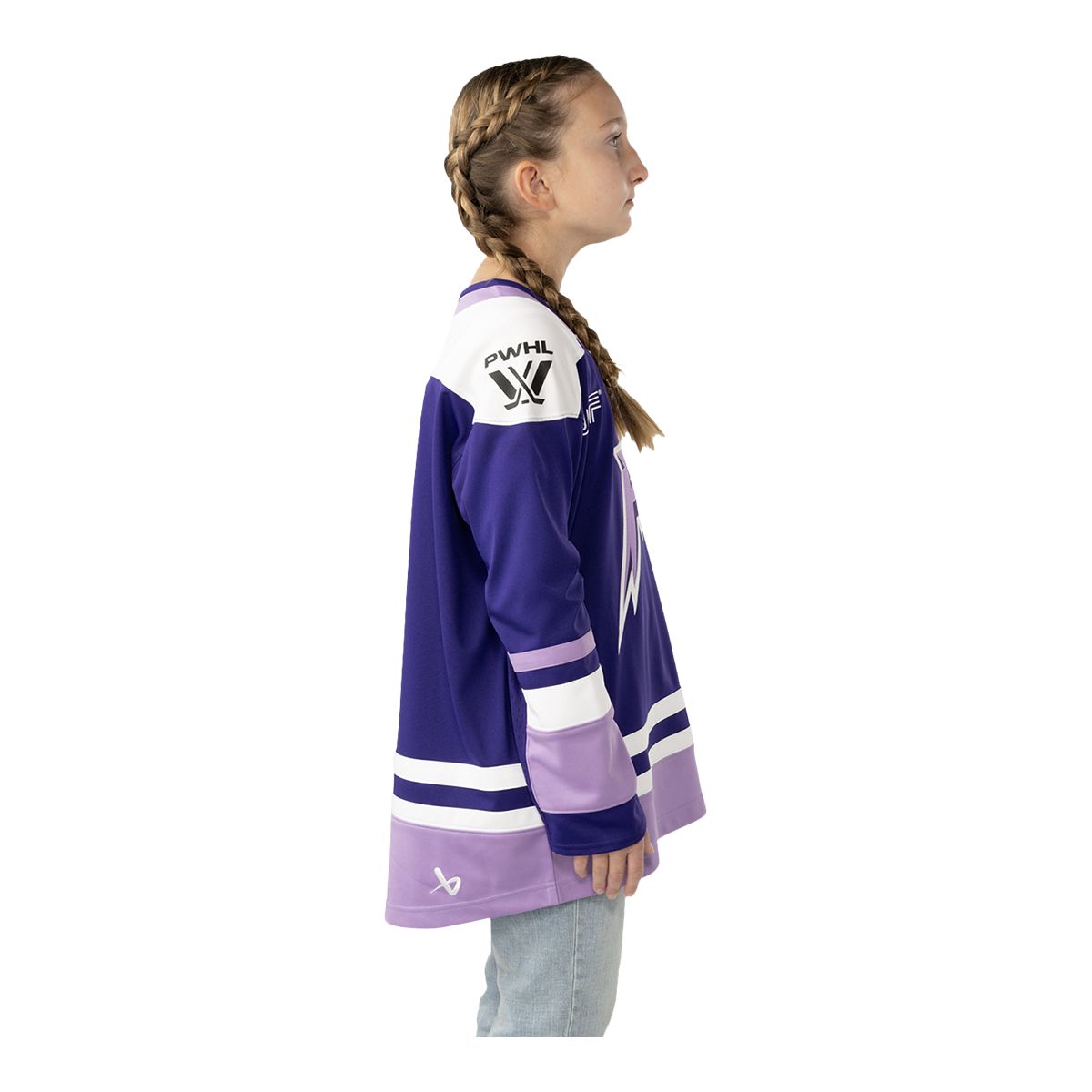 PWHL Minnesota Frost Bauer Youth Replica Jersey
