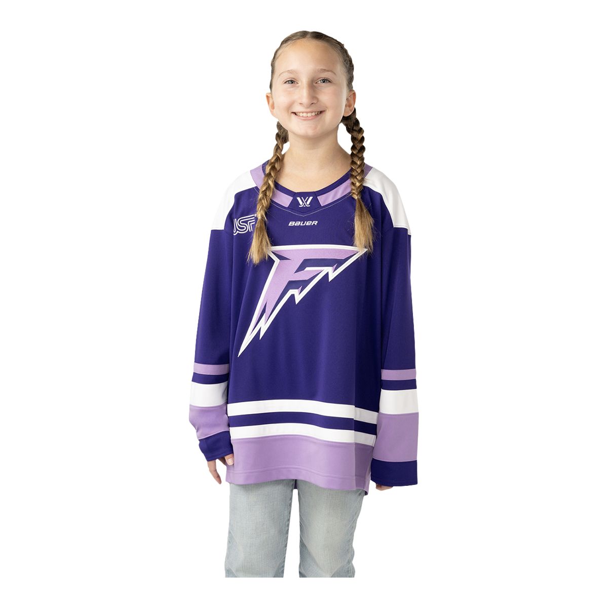 PWHL Minnesota Frost Bauer Youth Replica Jersey
