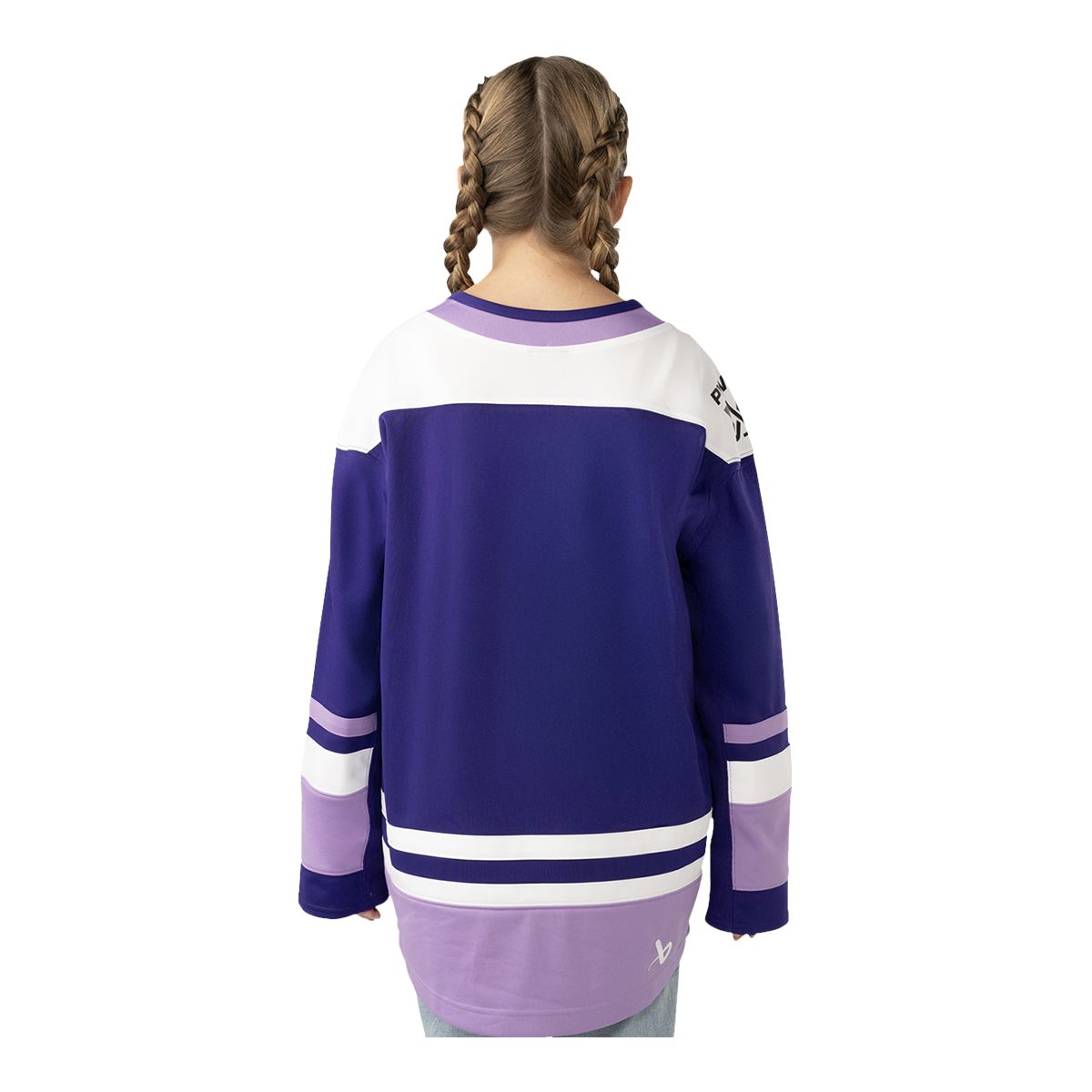 PWHL Minnesota Frost Bauer Youth Replica Jersey