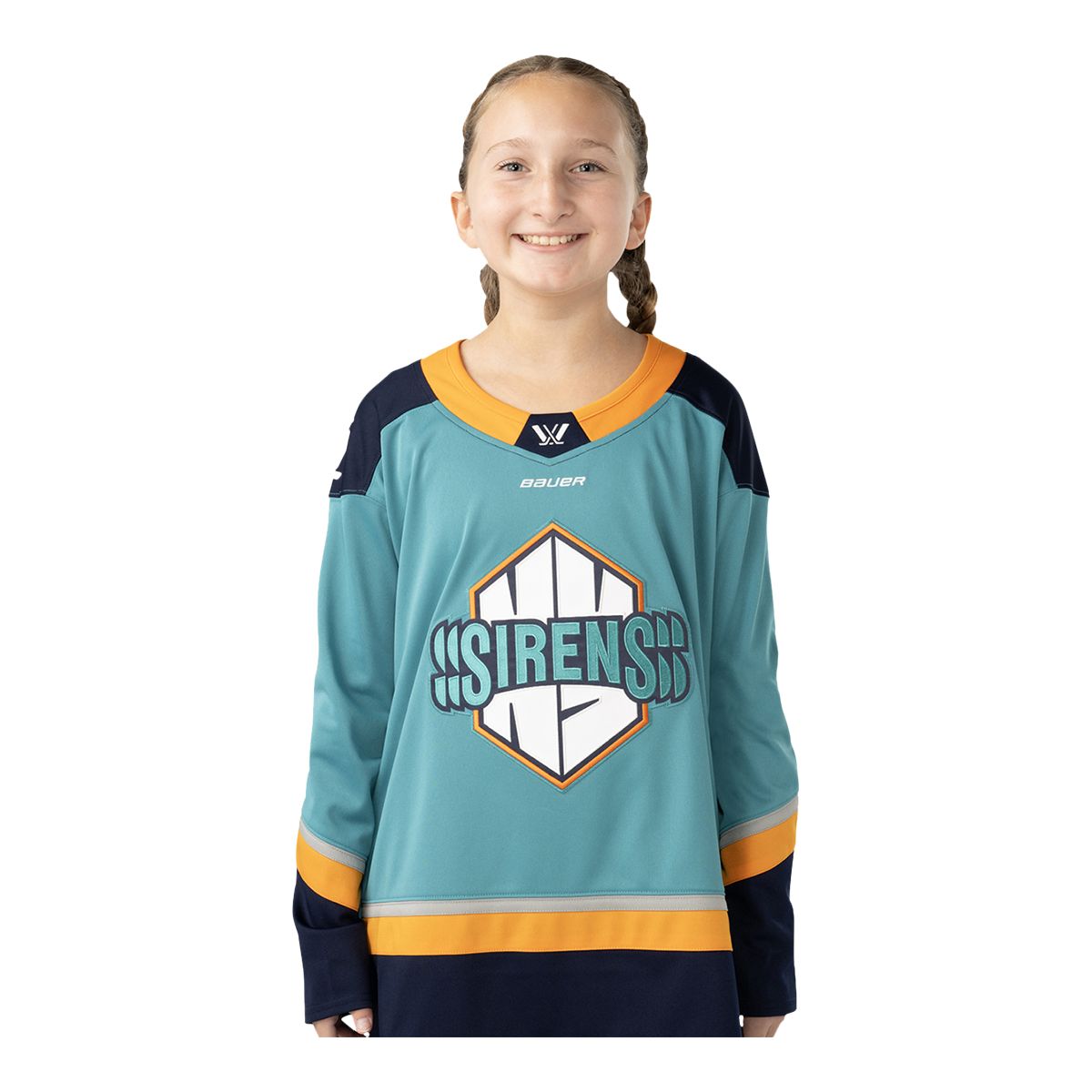 PWHL New York Sirens Bauer Youth Replica Jersey