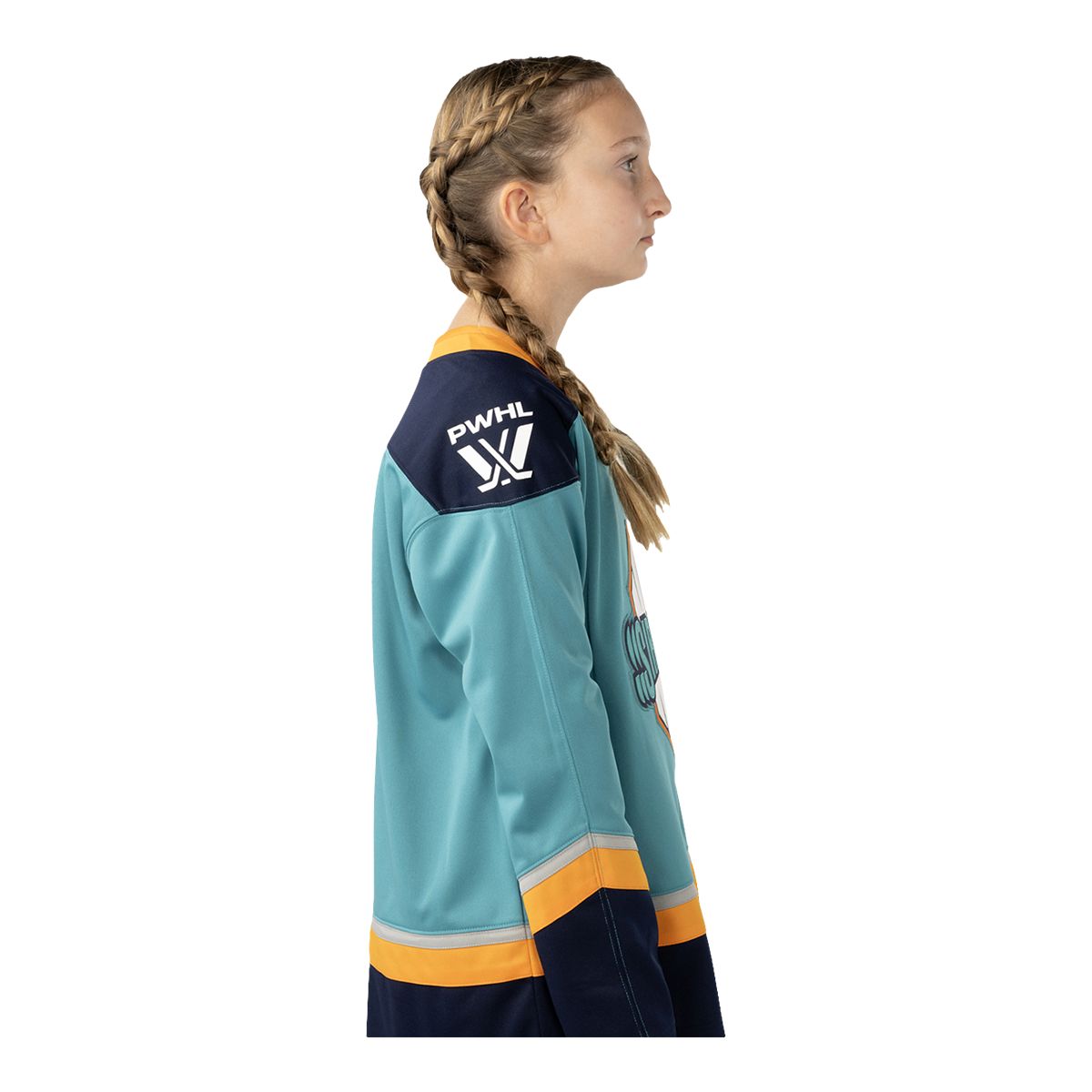 PWHL New York Sirens Bauer Youth Replica Jersey