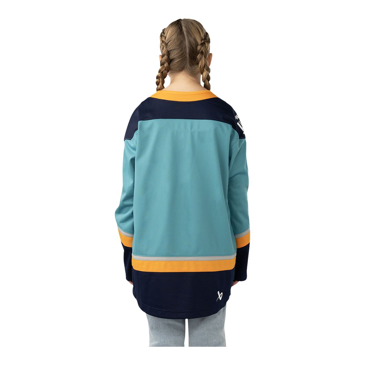 PWHL New York Sirens Bauer Youth Replica Jersey