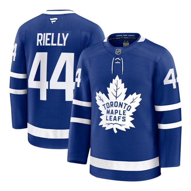 Toronto Maple Leafs Fanatics Morgan Rielly Premier Jersey