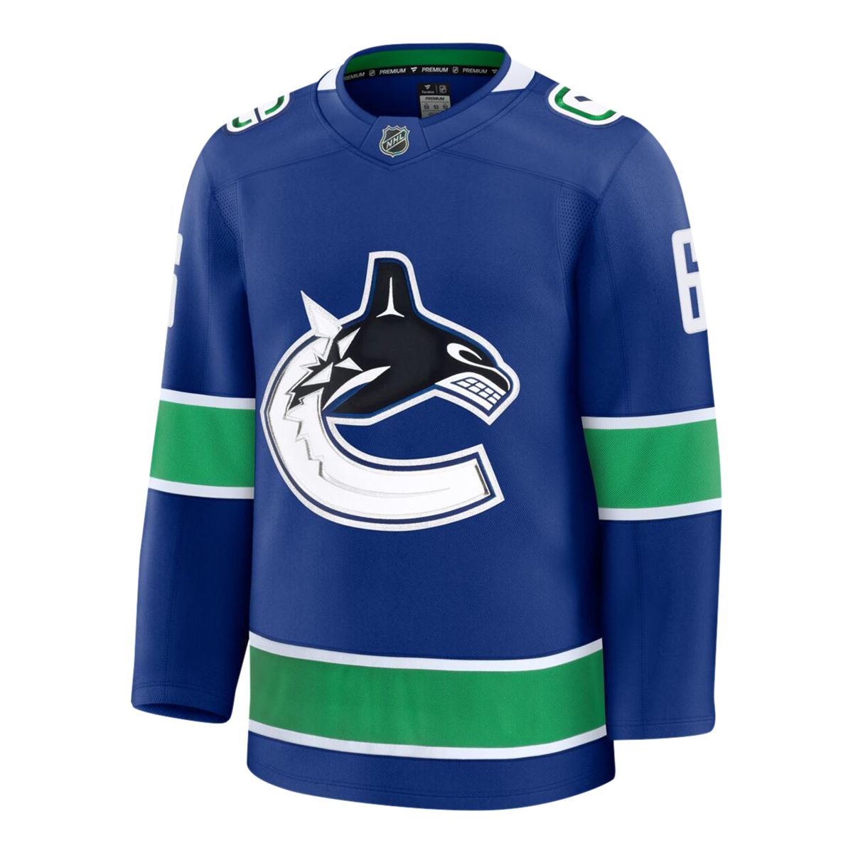 Vancouver Canucks Fanatics Brock Boeser Premier Jersey