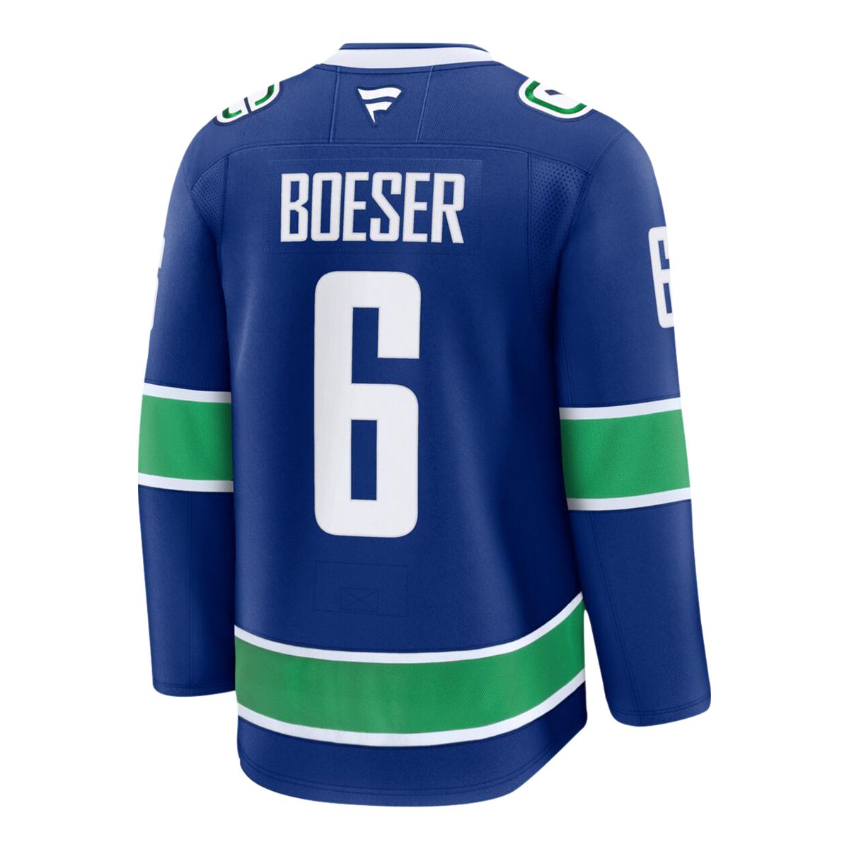 Vancouver Canucks Fanatics Brock Boeser Premier Jersey