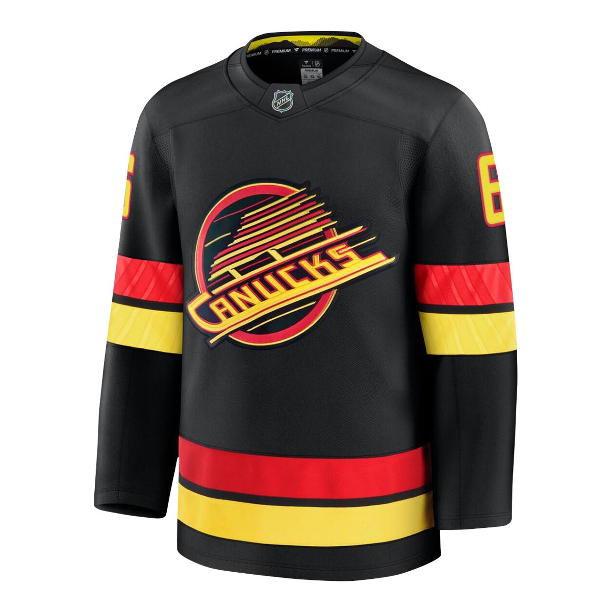 Vancouver Canucks Fanatics Brock Boeser Premier Jersey