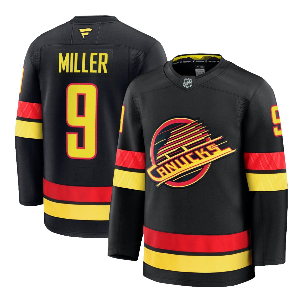 Vancouver Canucks Fanatics J. T. Miller Premier Jersey