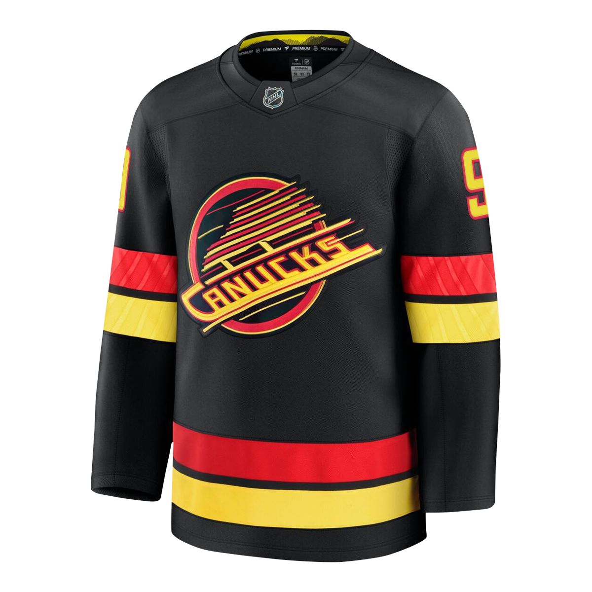 Vancouver Canucks Fanatics J. T. Miller Premier Jersey