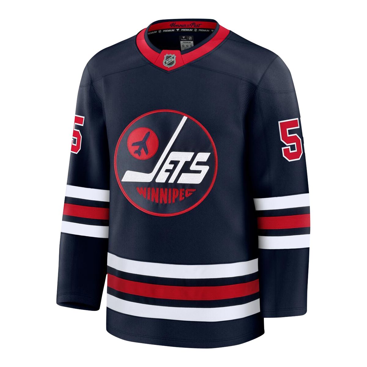 Winnipeg Jets Fanatics Mark Scheifele Premier Jersey