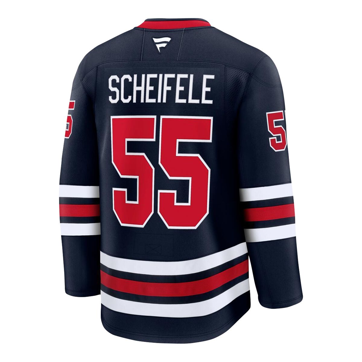 Winnipeg Jets Fanatics Mark Scheifele Premier Jersey