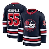 Winnipeg Jets Fanatics Men's Scheifele Premier Alternate Jersey Composite_or_Mixed