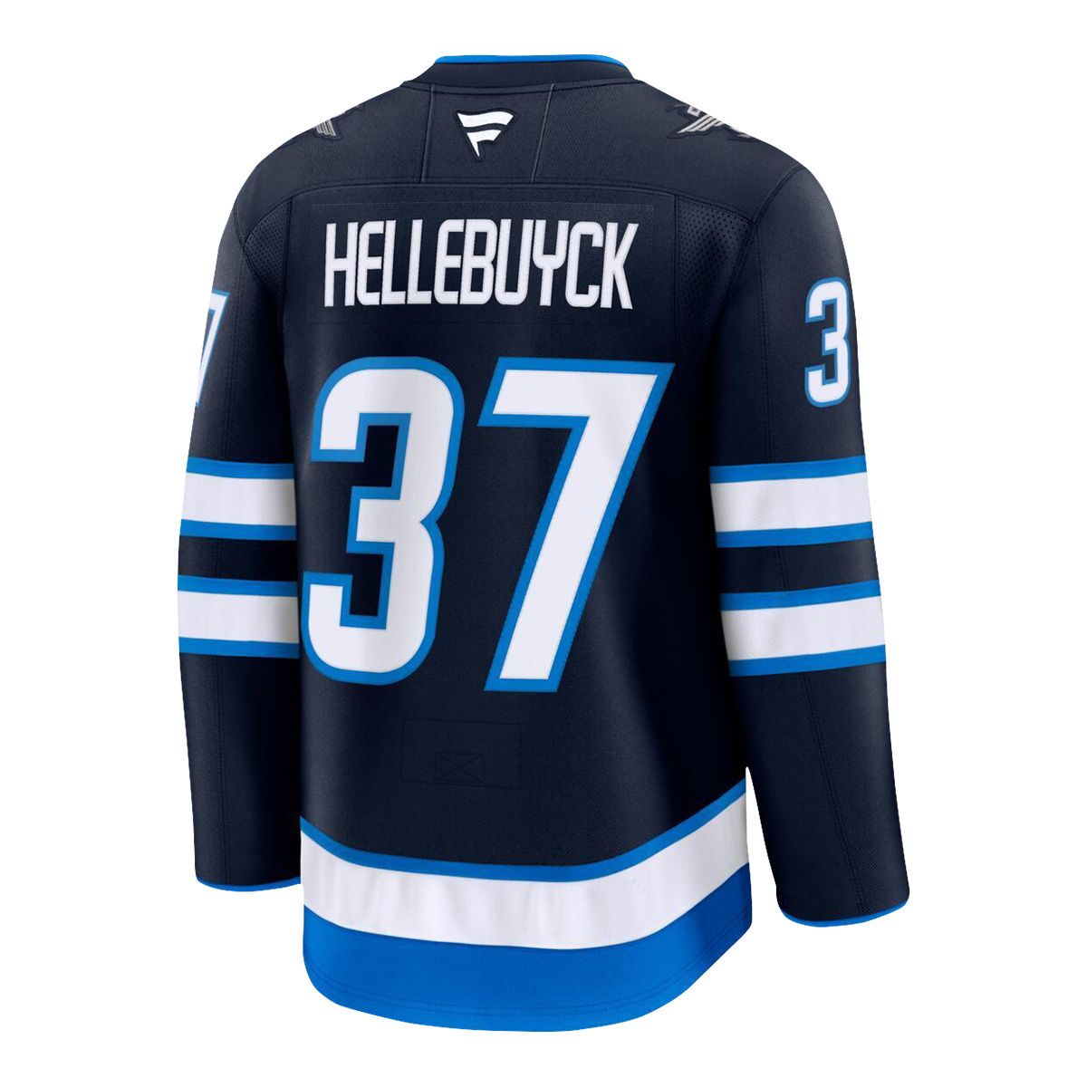 Winnipeg Jets Fanatics Connor Hellebuyck Premier Jersey