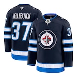 Winnipeg Jets Fanatics Men's Hellebuyck Premier Jersey Composite_or_Mixed