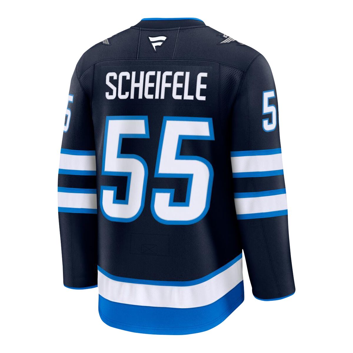 Winnipeg Jets Fanatics Mark Scheifele Premier Jersey