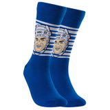 Toronto Maple Leafs Major League Socks Max Domi Socks Front_Angled_Right