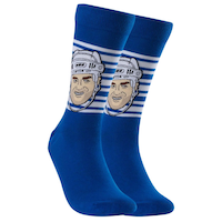 Toronto Maple Leafs Major League Socks Max Domi Socks Front_Angled_Right