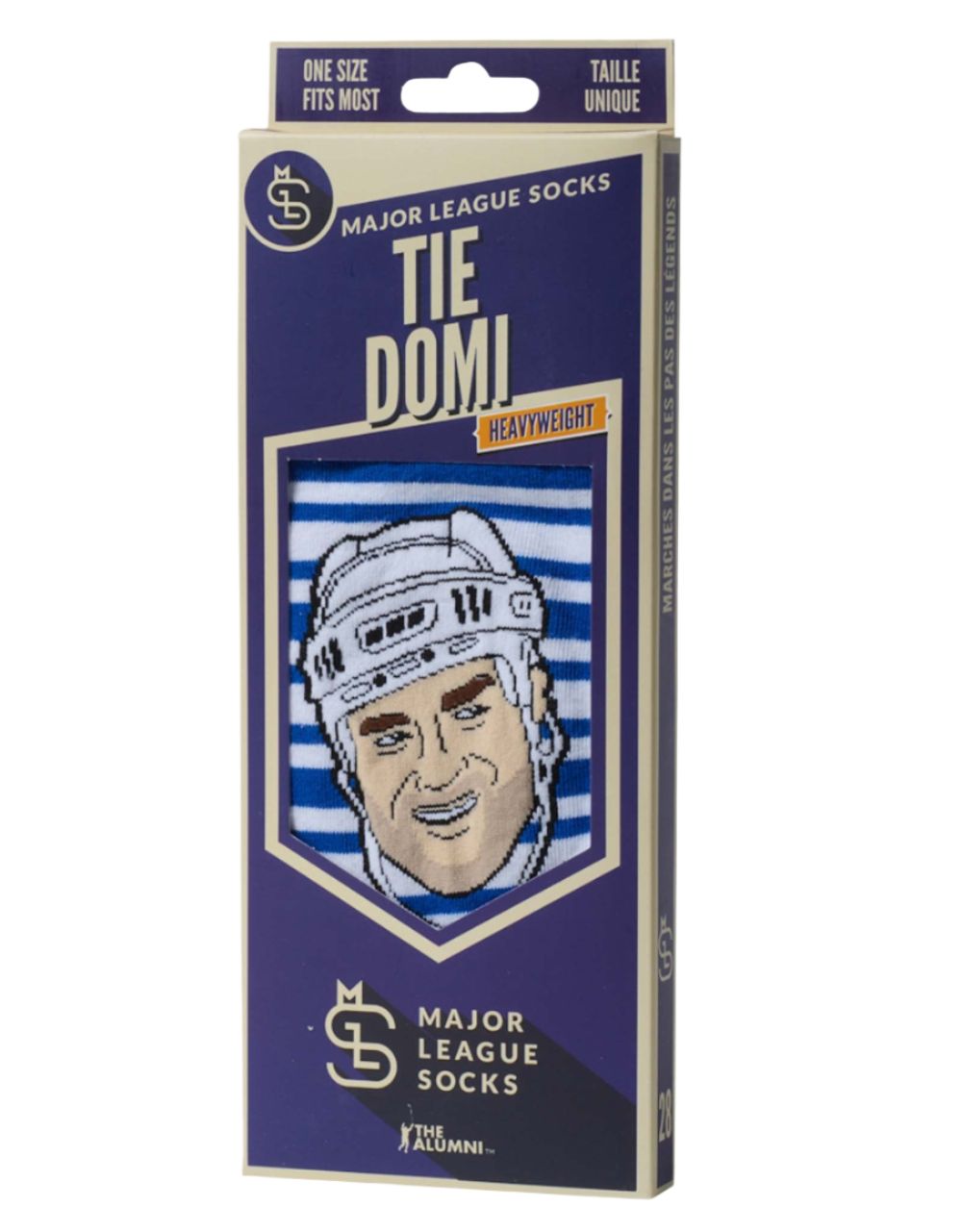 Toronto Maple Leafs Major League Socks Max Domi Socks