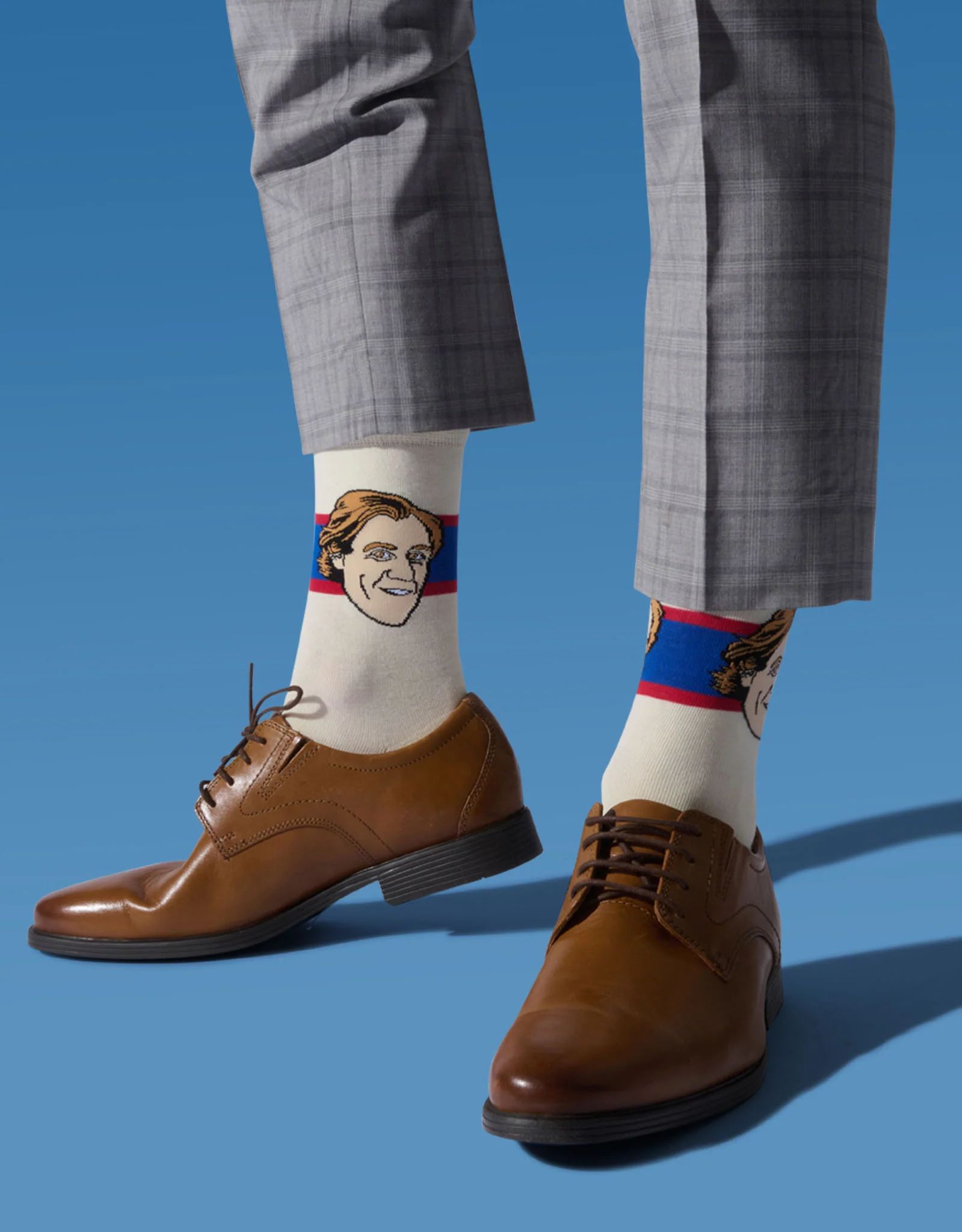 Montreal Canadiens Major League Socks Guy Lafleur Socks