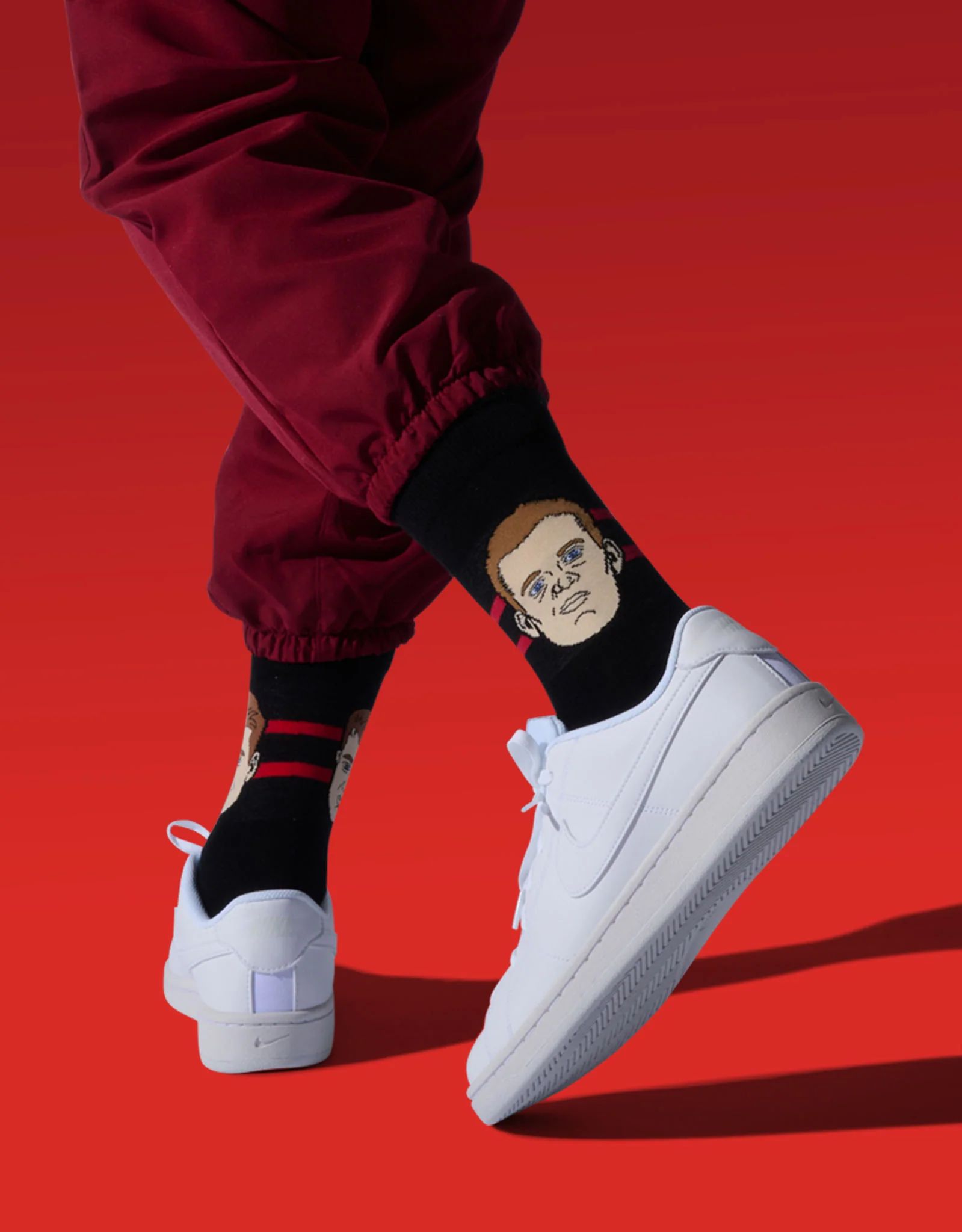 Ottawa Senators Major League Socks Brady Tkachuk Socks