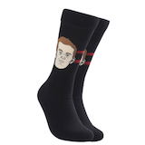Ottawa Senators Major League Socks Brady Tkachuk Socks Front_Three_Fourths_Angled_Right