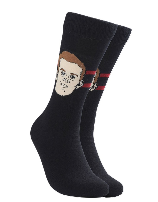 Ottawa Senators Major League Socks Brady Tkachuk Socks Front_Three_Fourths_Angled_Right