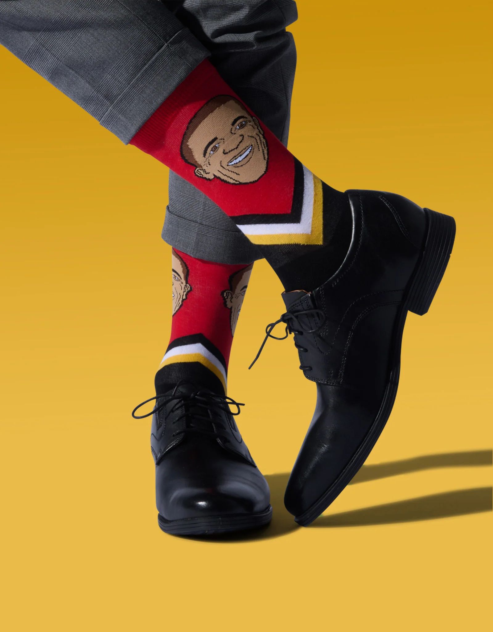 Calgary Flames MLS Jarome Iginla Player Socks