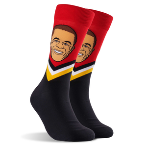 Calgary Flames MLS Jarome Iginla Player Socks