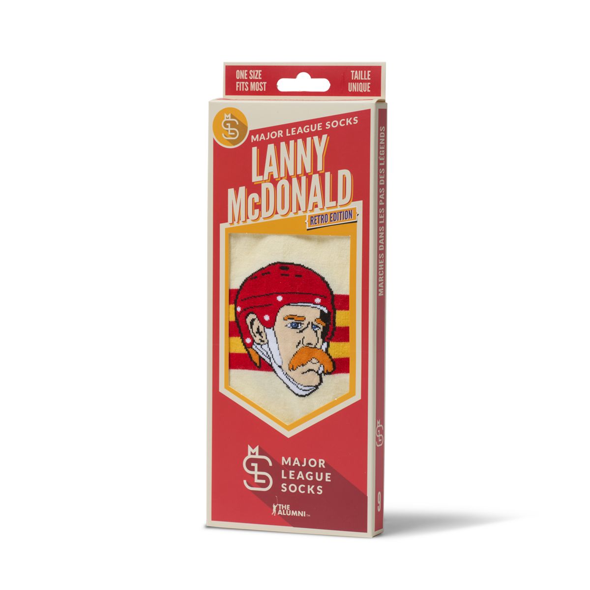 Calgary Flames Major League Socks Lanny McDonald Socks