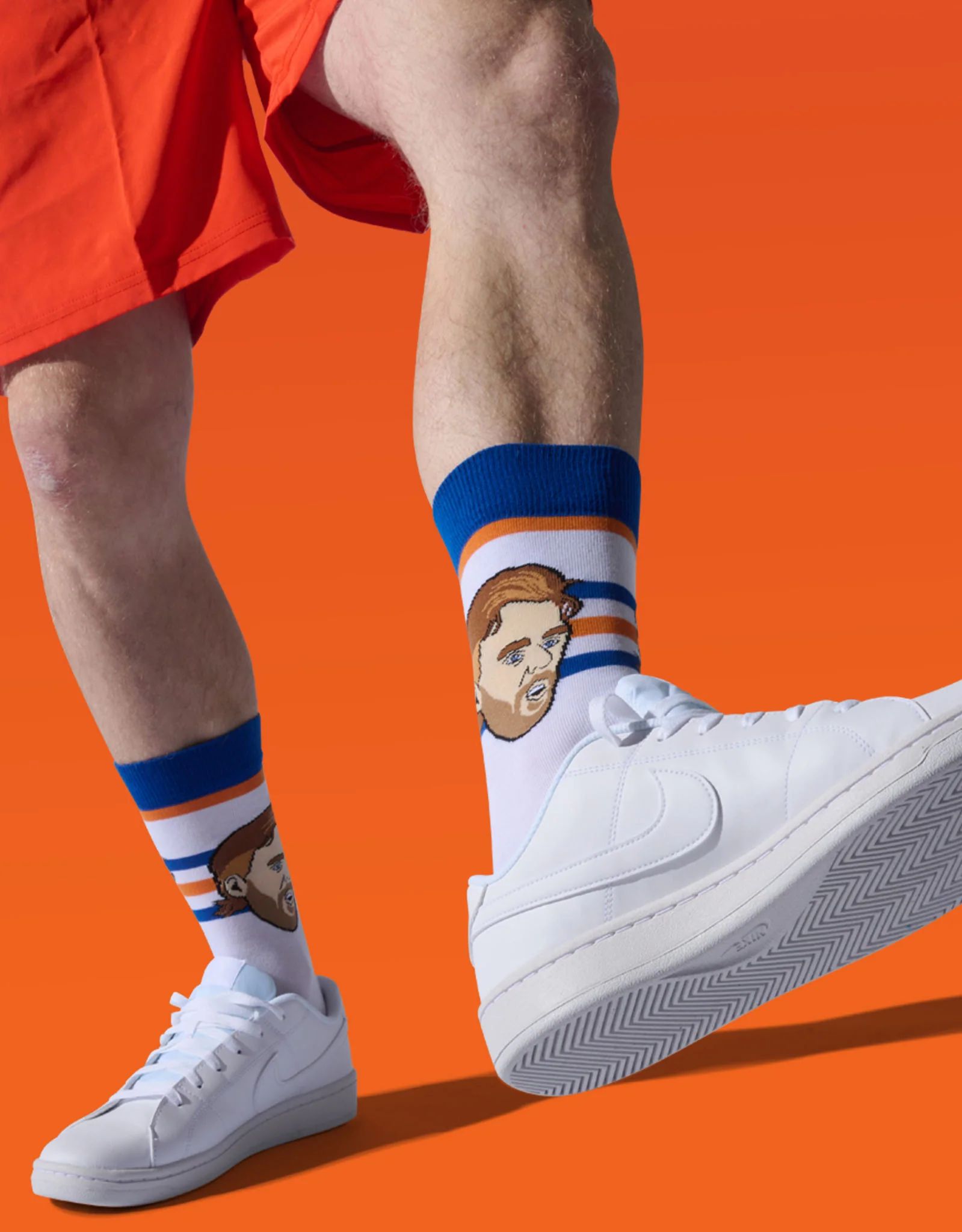 Edmonton Oilers Major League Socks Connor McDavid Socks