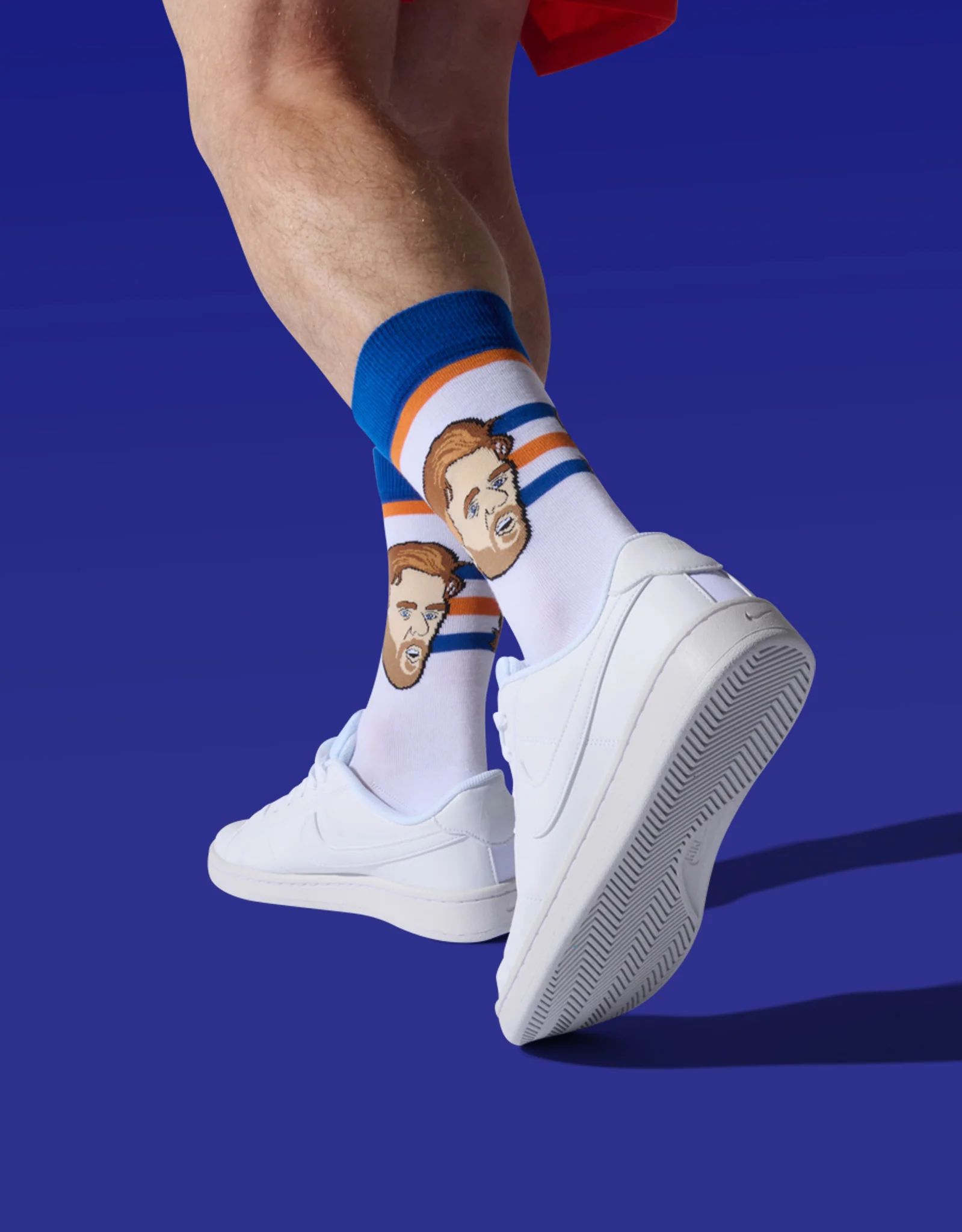 Edmonton Oilers Major League Socks Connor McDavid Socks