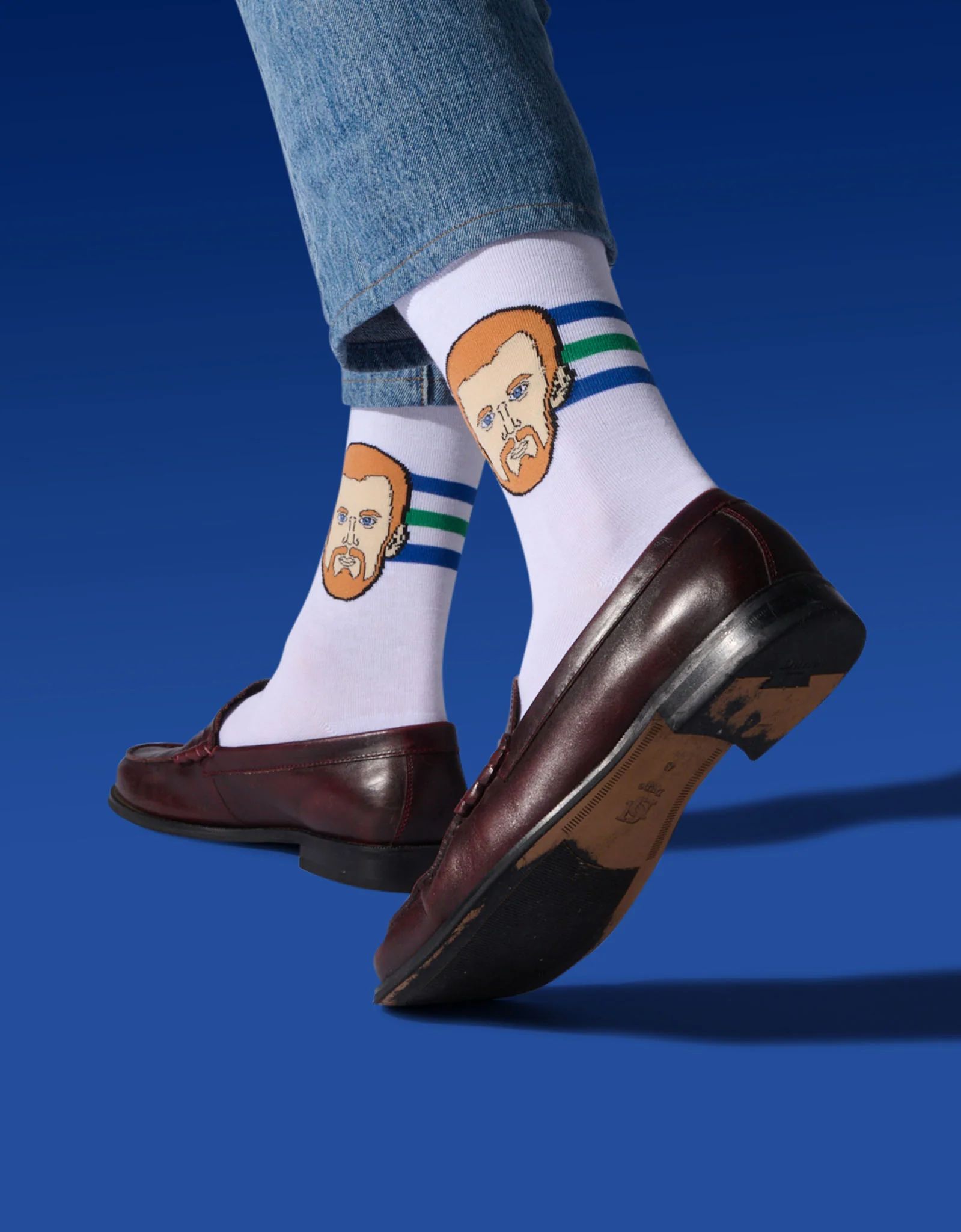 Vancouver Canucks Major League Socks Daniel Sedin Socks