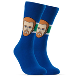 Vancouver Canucks Major League Socks Henrik Sedin Socks Front_Three_Fourths_Angled_Right