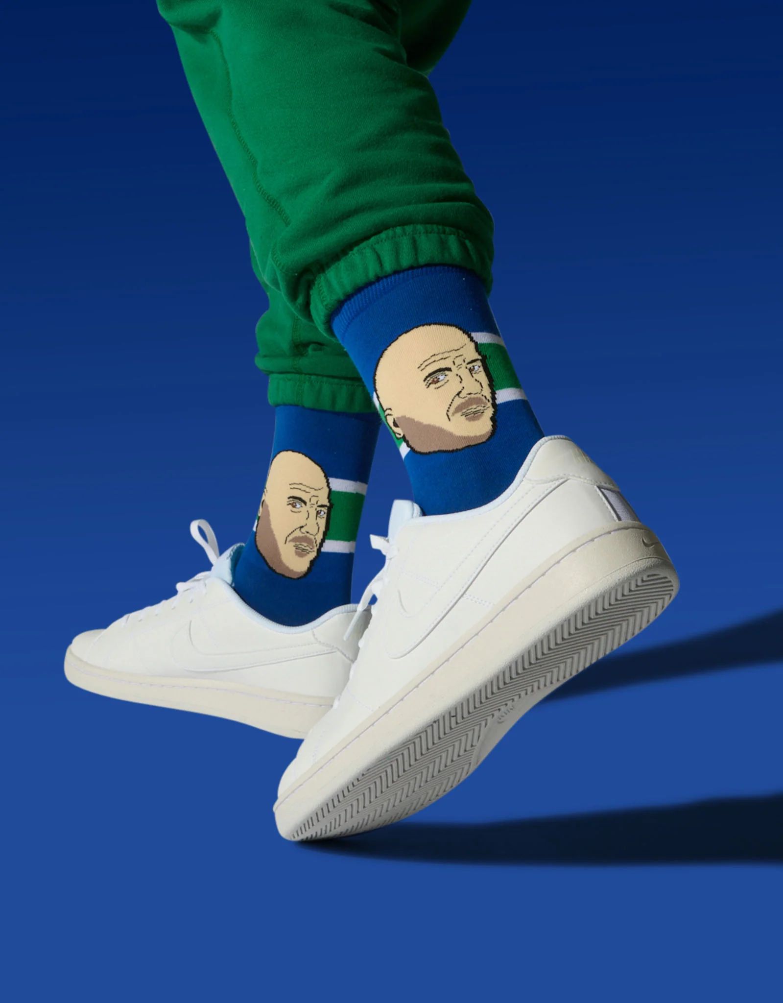 Vancouver Canucks Major League Socks Rick Tocchet Socks