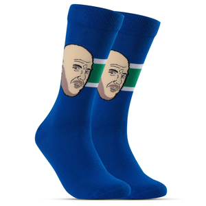 Vancouver Canucks Major League Socks Rick Tocchet Socks