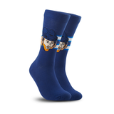 Winnipeg Jets Major League Socks Kyle Connor Socks Front_Three_Fourths_Angled_Right