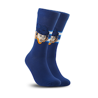 Winnipeg Jets Major League Socks Kyle Connor Socks Front_Three_Fourths_Angled_Right