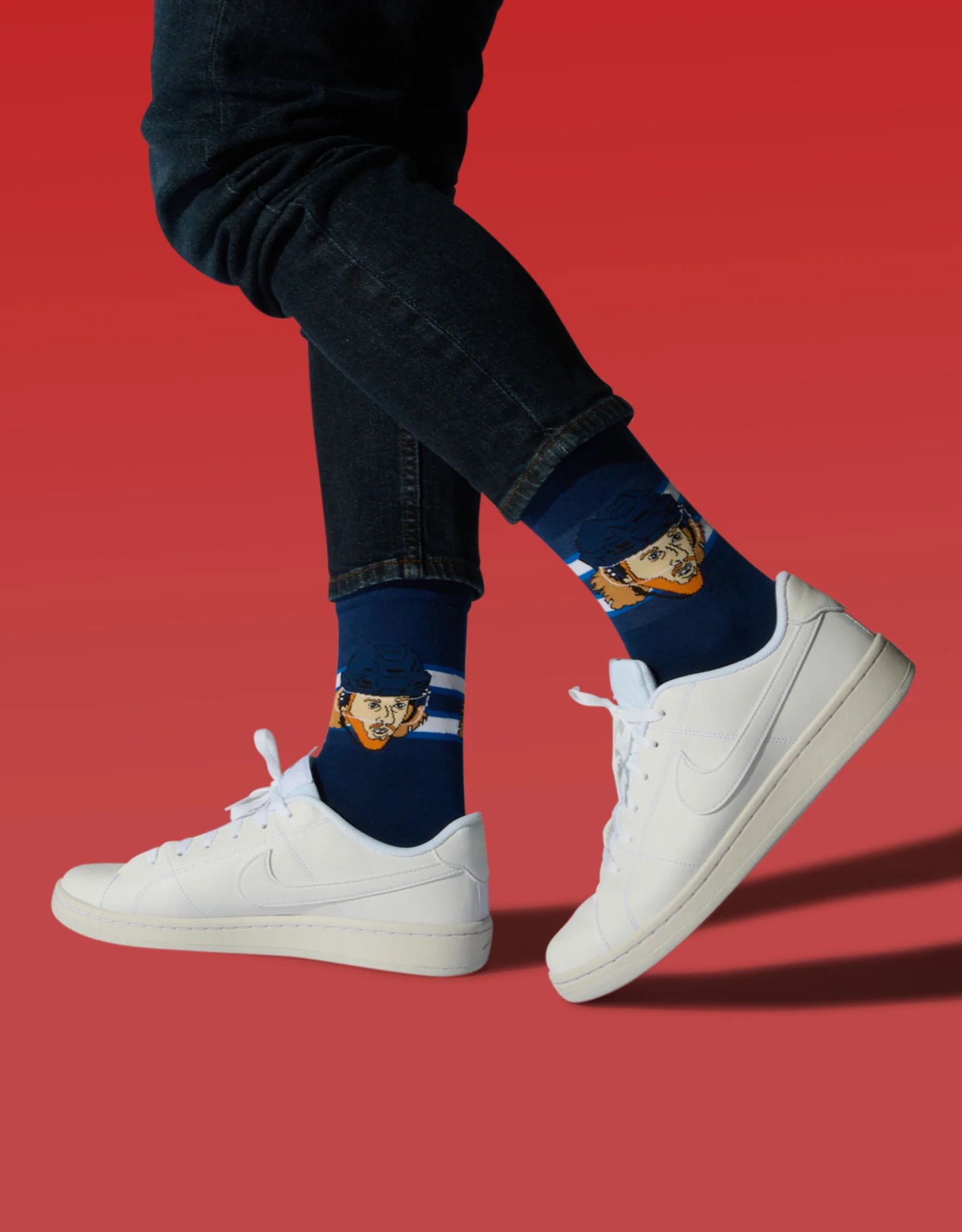 Winnipeg Jets Major League Socks Kyle Connor Socks