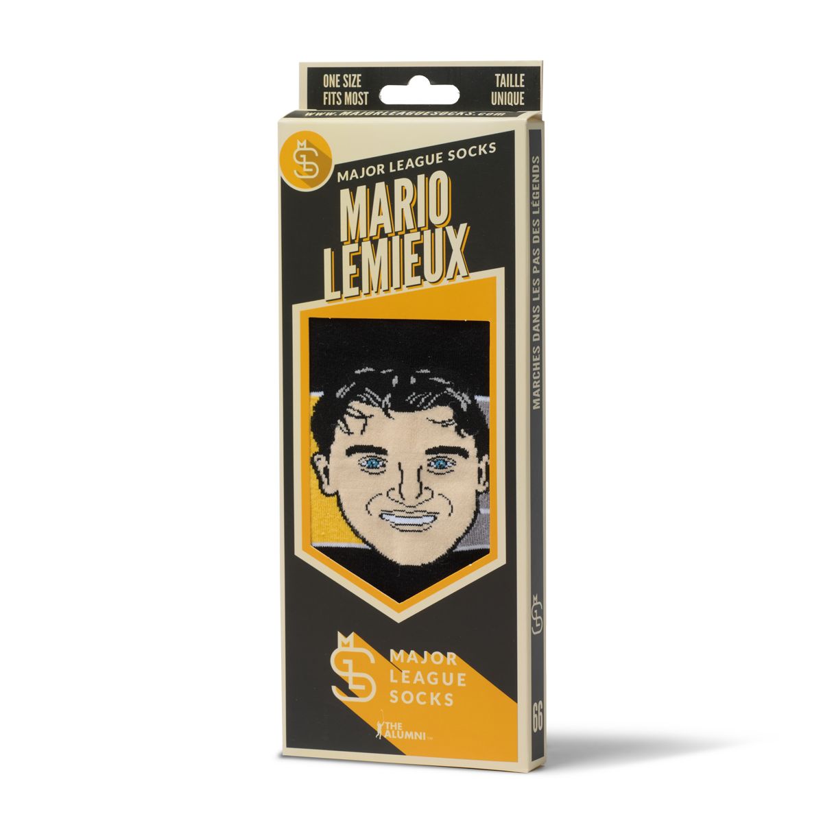 Pittsburgh Penguins Major League Socks Mario Lemieux Socks