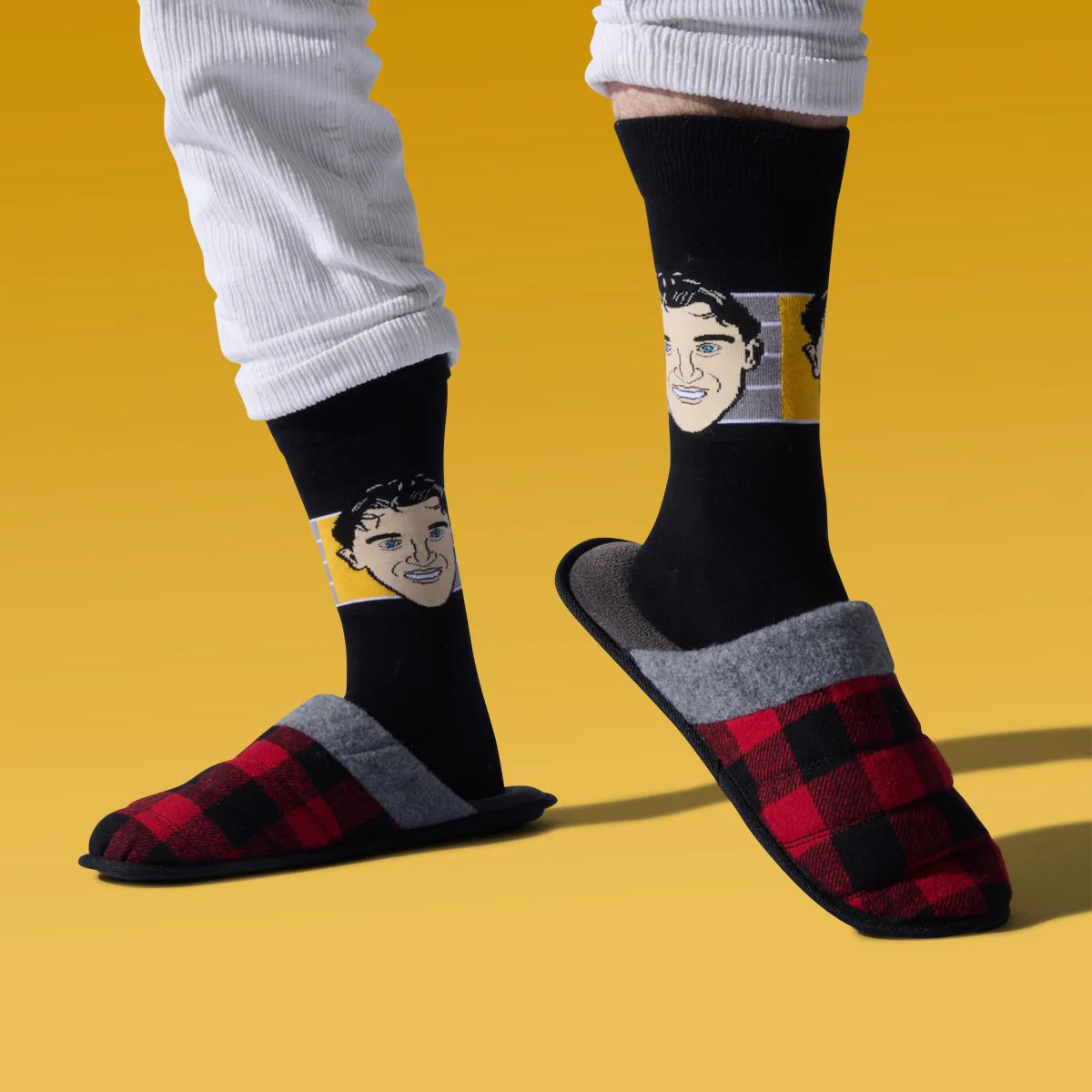 Pittsburgh Penguins Major League Socks Mario Lemieux Socks