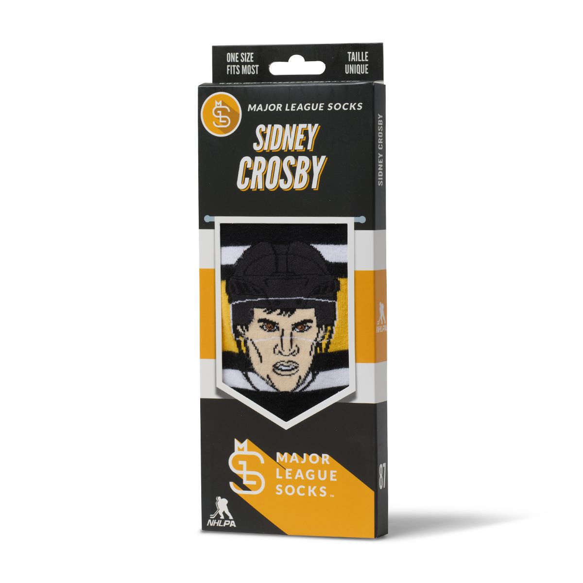 Pittsburgh Penguins Major League Socks Sidney Crosby Socks