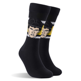 Pittsburgh Penguins Major League Socks Sidney Crosby Socks Front_Three_Fourths_Angled_Right