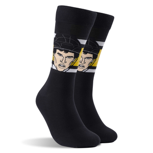 Pittsburgh Penguins Major League Socks Sidney Crosby Socks