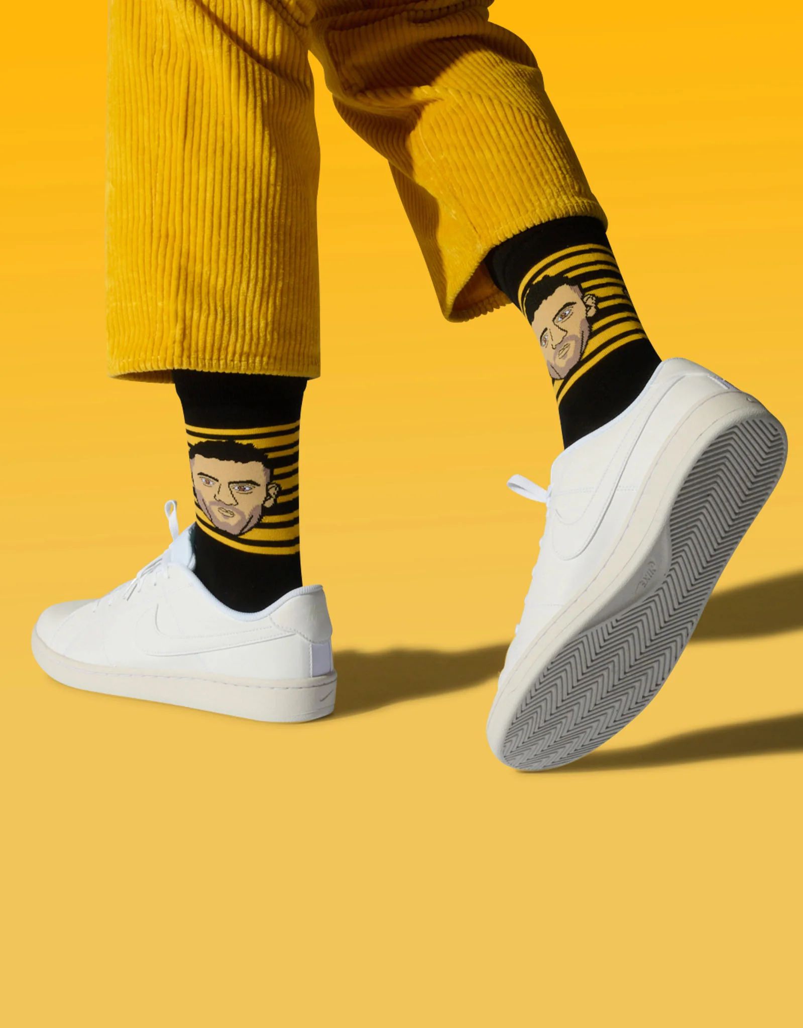 NHL Major League Socks Paul Bissonnette Player Socks